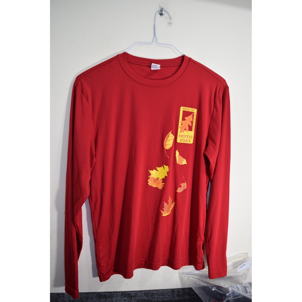 2023 Head of the Occoquan HOTO Rowing Crew Regatta Long Sleeve T Shirt MENS L